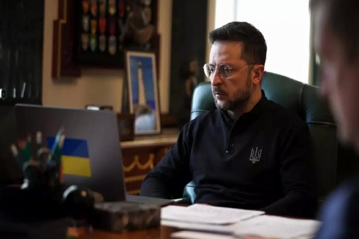 Zelenskiy: Koşulsuz Ateşkes Görüşmeleri Londra’da