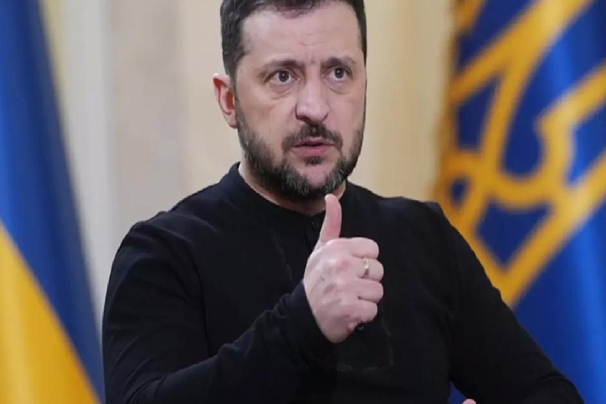Zelenskiy, Rusya ile müzakerenin koşulsuz ateşkesten sonra mümkün olabileceğini söyledi