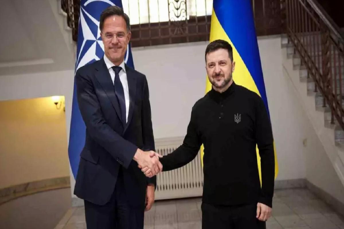 Zelenskiy ve Rutte’den Ateşkes Vurgusu
