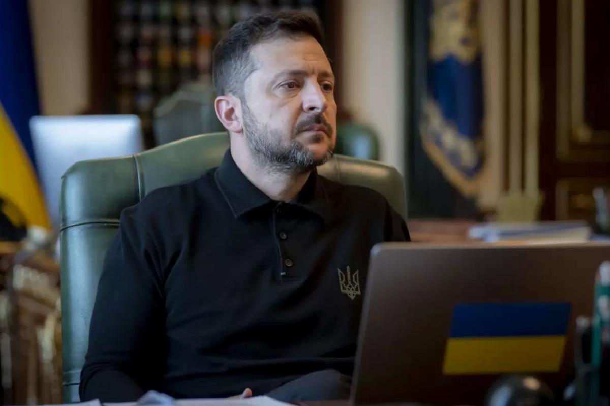 Zelenskiy’den Koşulsuz Ateşkes Mesajı