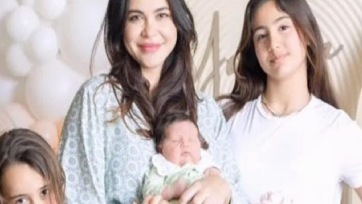Zeynep Demirel doğum sonrası, kızlarının tepkilerini anlattı