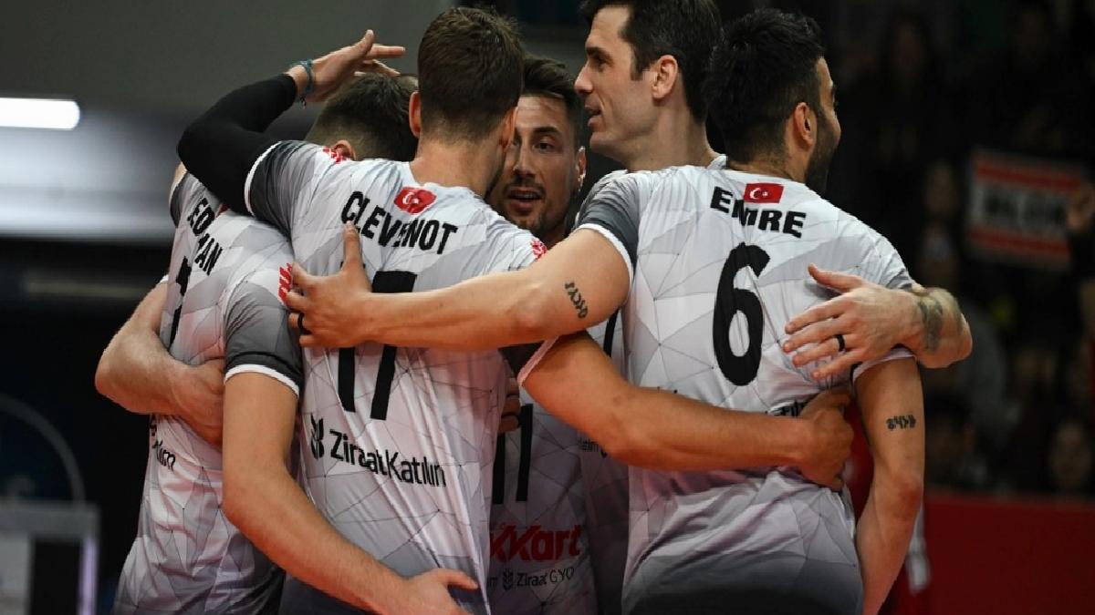 Ziraat Bankkart, Arkas Spor’u mağlup etti