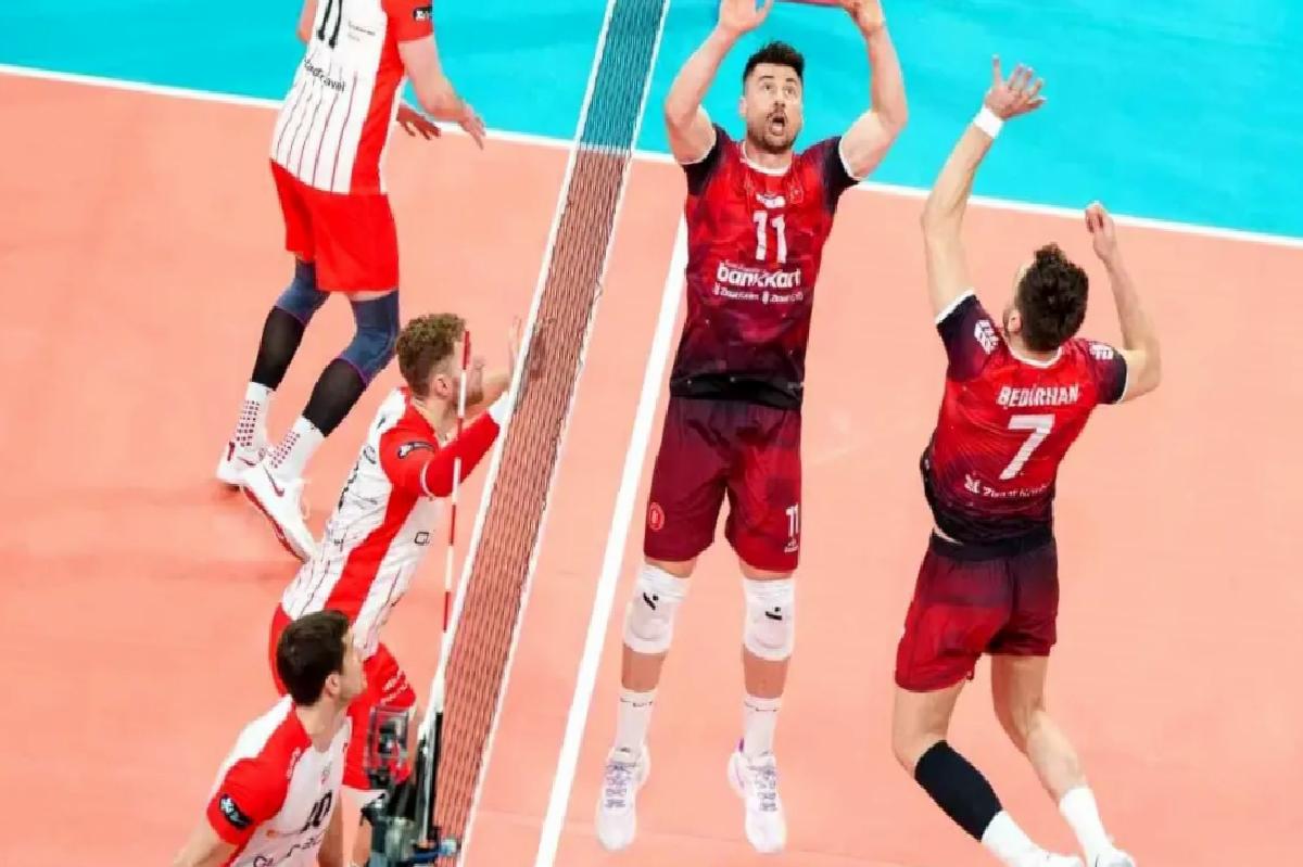 Ziraat Bankkart, CEV Kupası’nda İlk Maçı Kazandı
