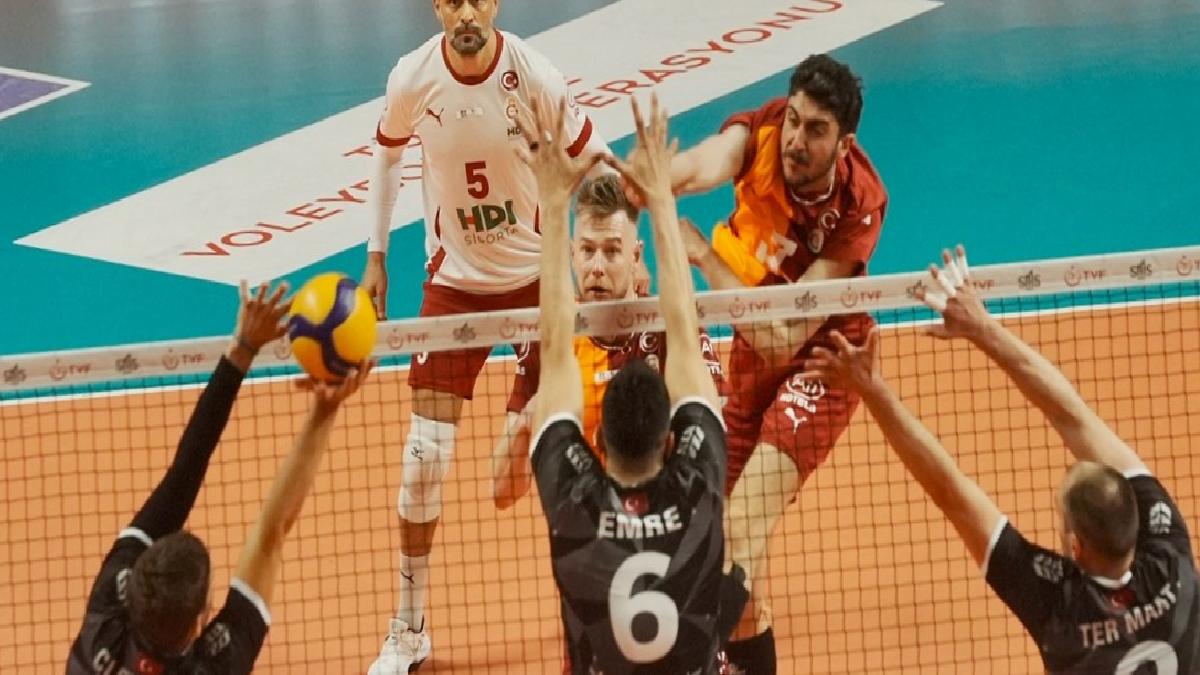 Ziraat Bankkart, Galatasaray’ı yenerek seriyi 2-0’a getirdi