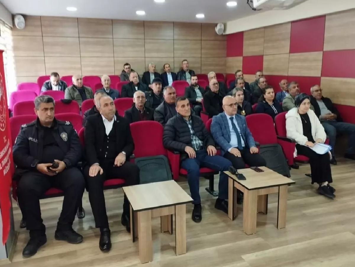 Zirai Don Bilgilendirme Toplantısı