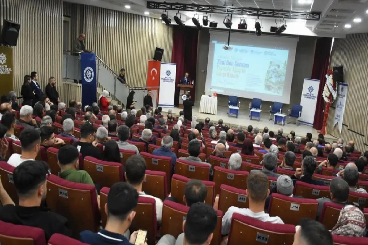 Zirai Don Sonrası Kayısı Bakımı Konferansı