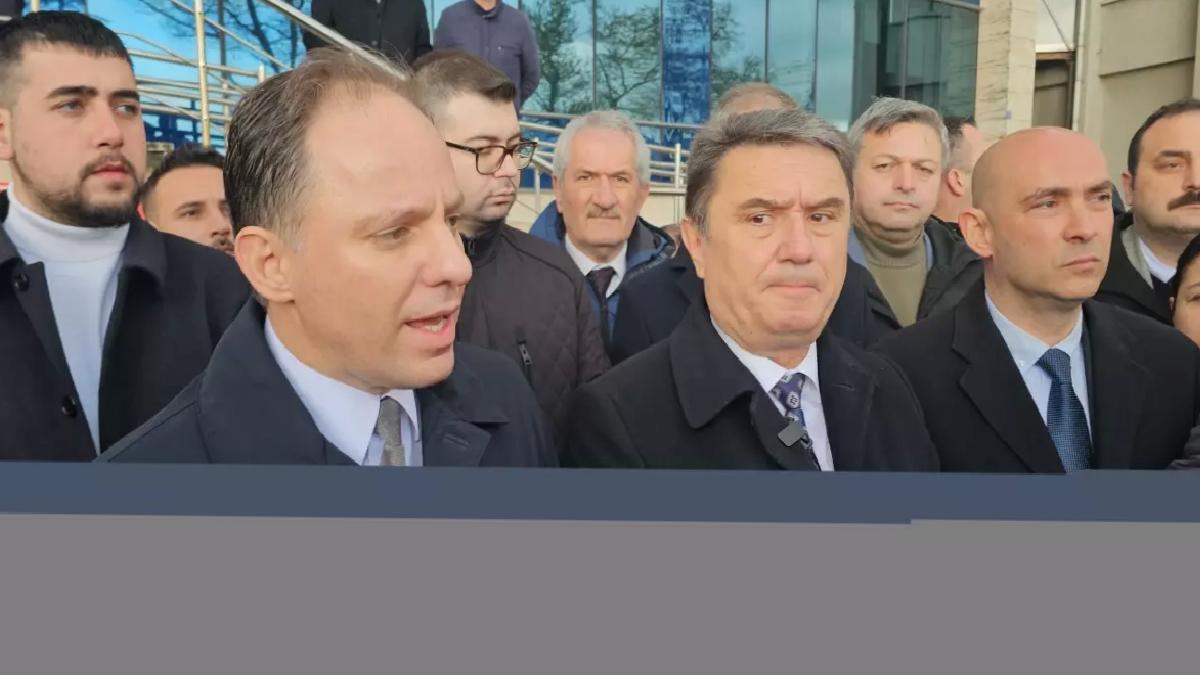 Zonguldak Belediye Başkanı Tahsin Erdem, İmamoğlu Protestosu Sonrası İfade Verdi