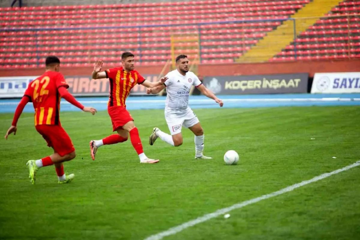 Zonguldakspor FK, Edirnespor’u 2-1 Yendi