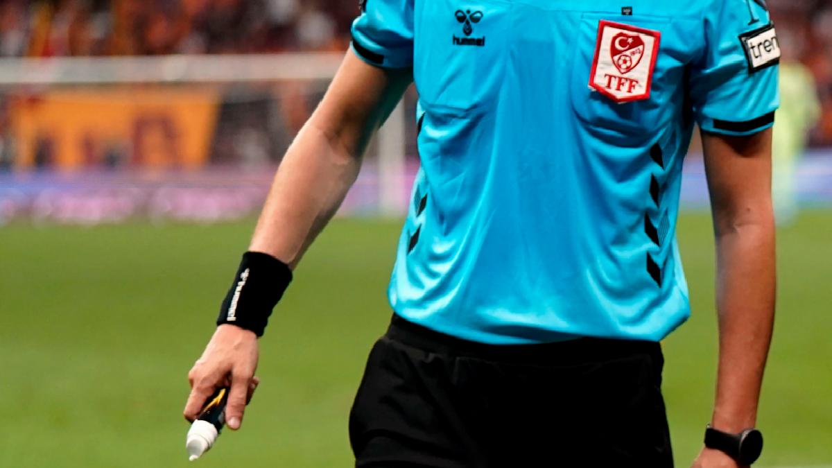 1. Lig play-off 2. tur rövanşının hakemi duyuruldu