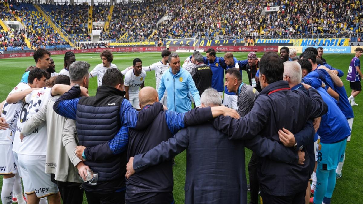 1. Lig’de küme düşen son takım Ankaragücü!
