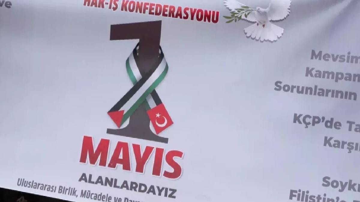 1 Mayıs Coşkulu Kutlandı
