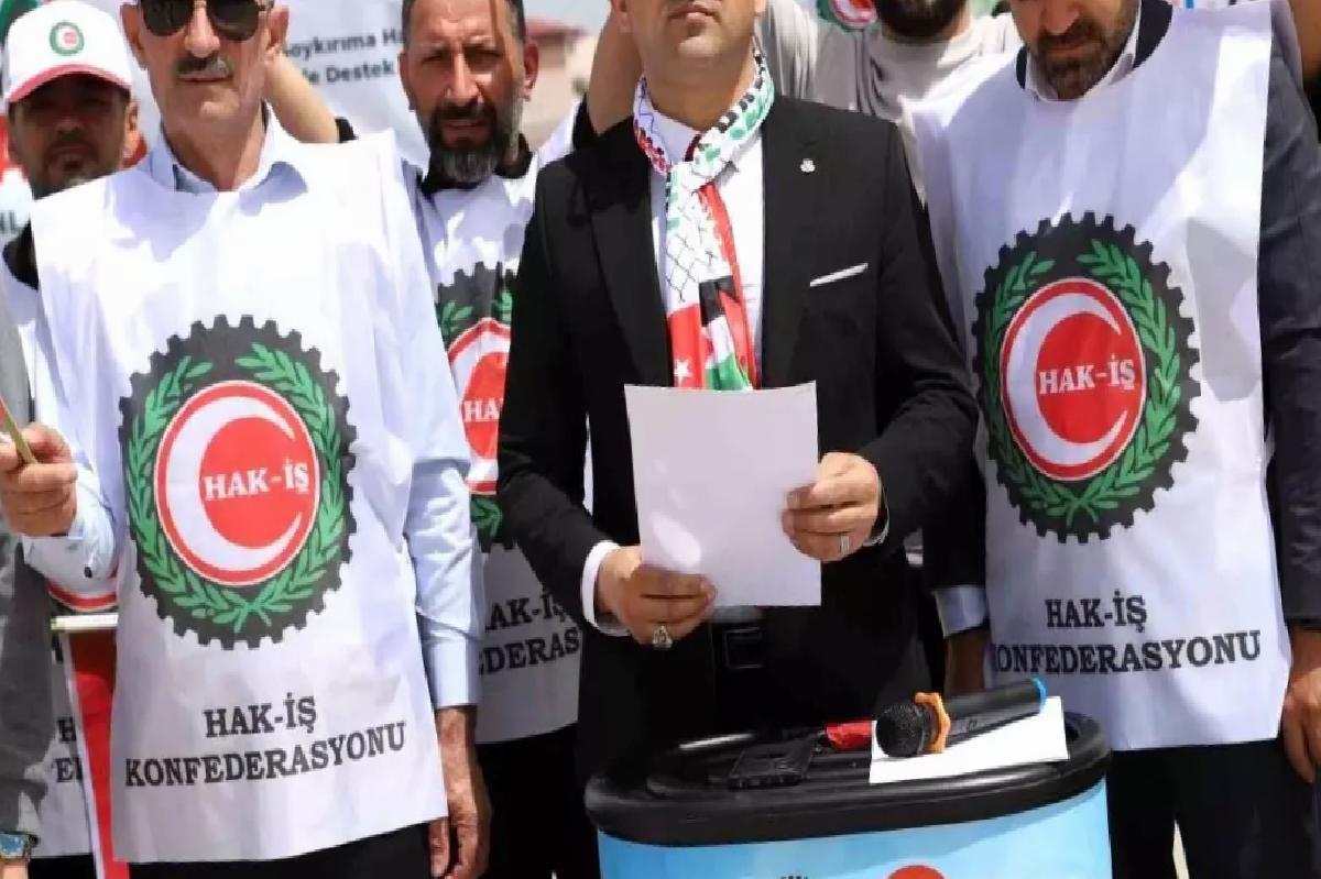 1 Mayıs Emek ve Dayanışma Günü Ağrı’da Kutlandı