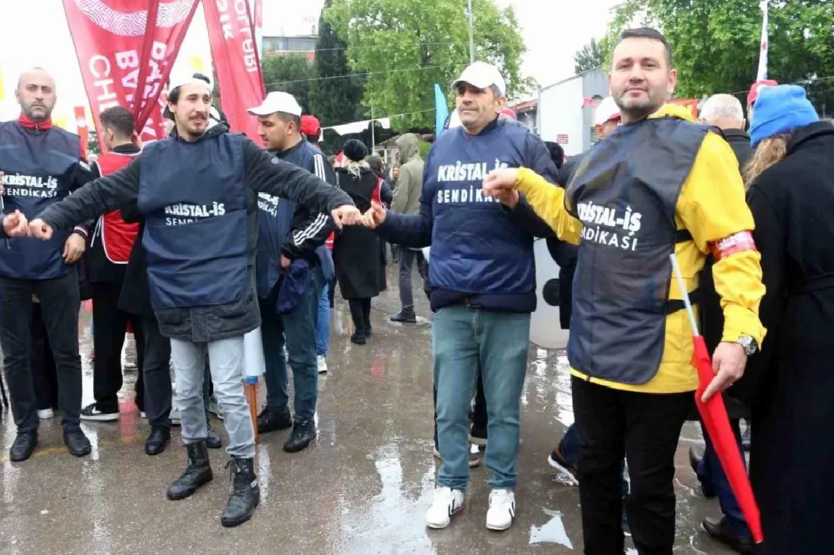 1 Mayıs Emek ve Dayanışma Günü Kutlandı