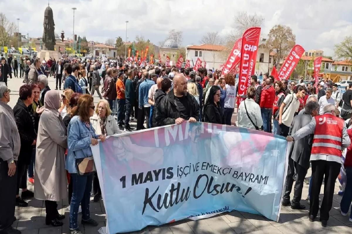 1 Mayıs Etkinlikleri 4 İlde Coşkuyla Kutlandı