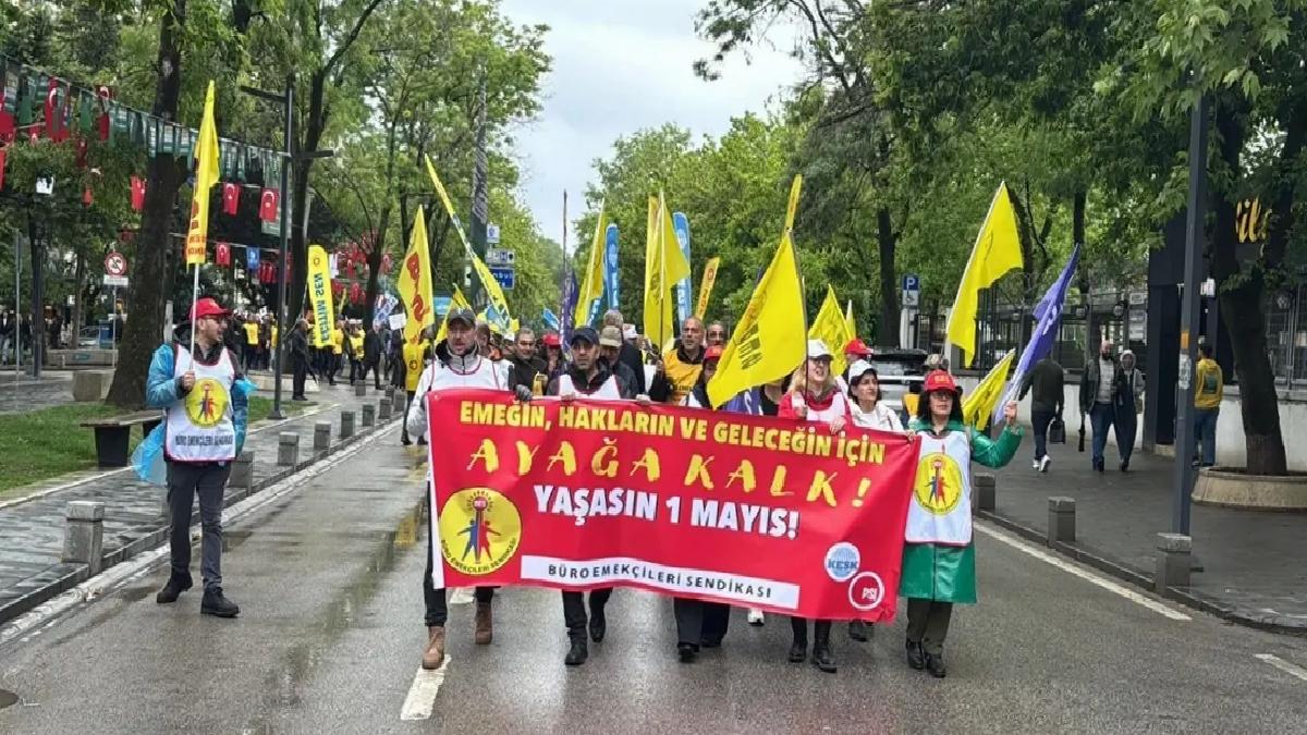 1 Mayıs Etkinlikleri Türkiye’nin 6 Şehrinde Kutlandı