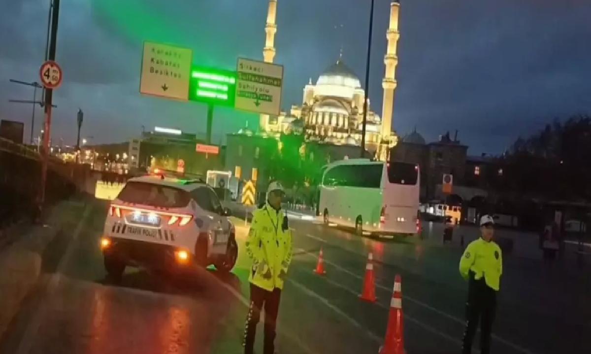 1 Mayıs İçin İstanbul’da Güvenlik Önlemleri