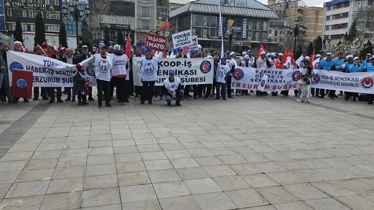 1 Mayıs Kutlamaları Geniş Katılımla Yapıldı