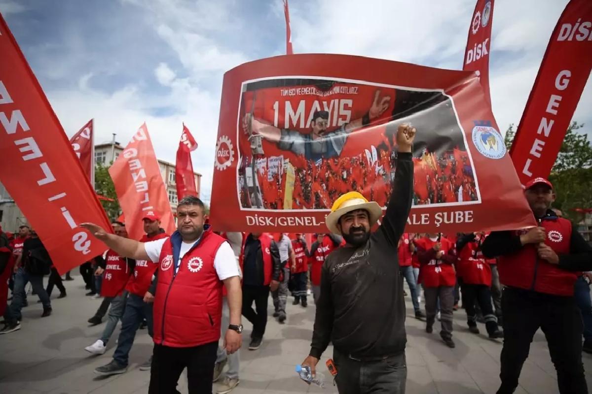 1 Mayıs Kutlamaları Gerçekleşti