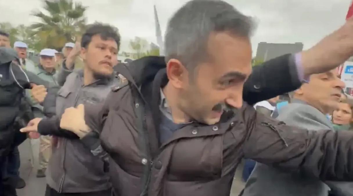 1 Mayıs Kutlamasında Arbede