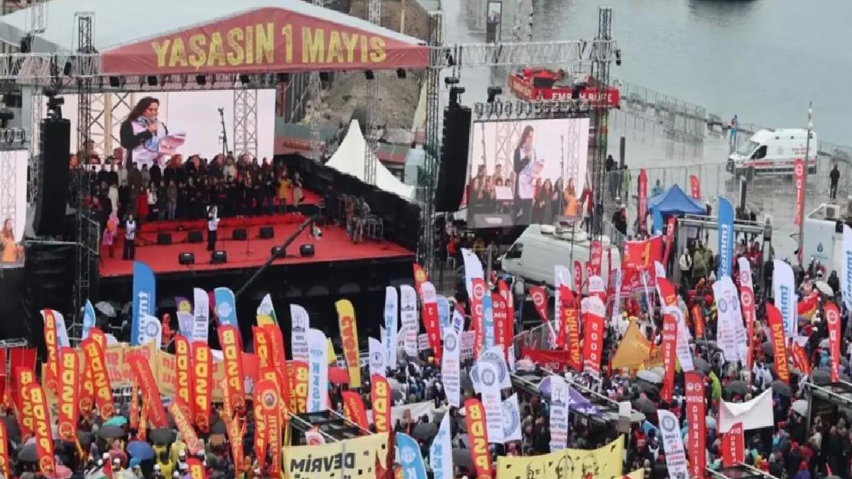 1 Mayıs’ın bu yıl adresi: Kadıköy