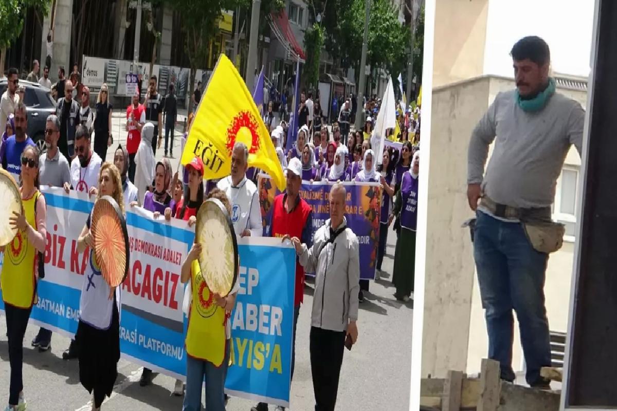 1 Mayıs’ın öteki yüzü: Bir tarafta kutlama, diğer tarafta inşaat sesi
