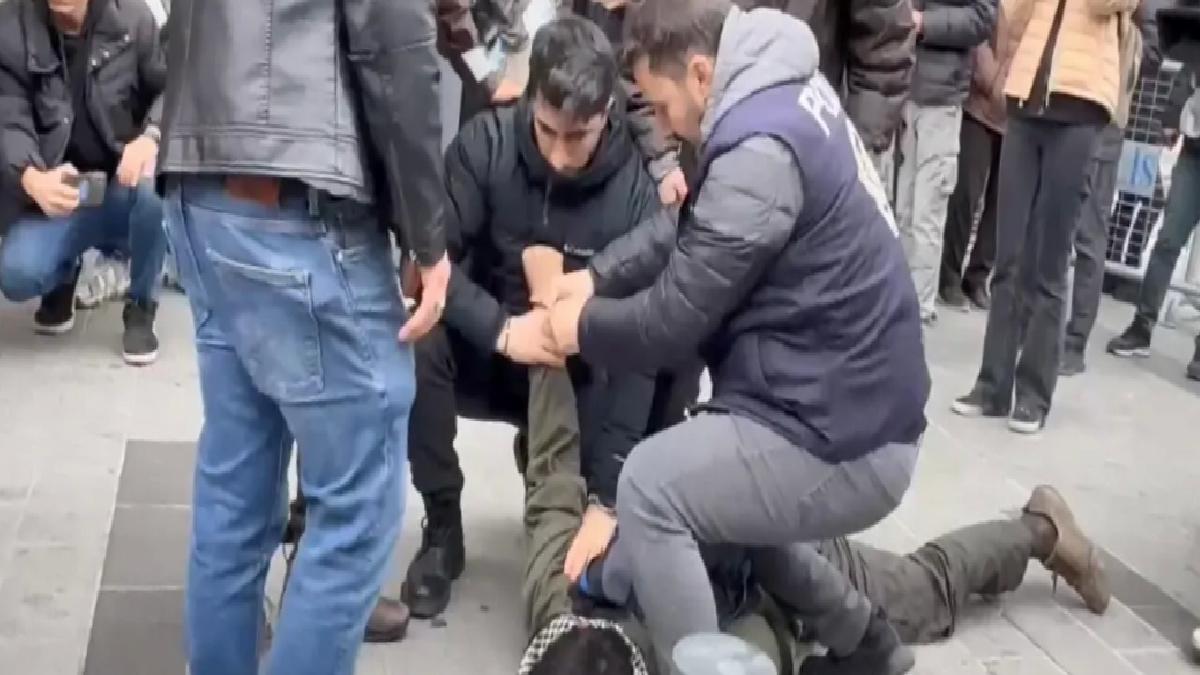 1 Mayıs’ta İzin Verilmeyen Yürüyüşte Gözaltı