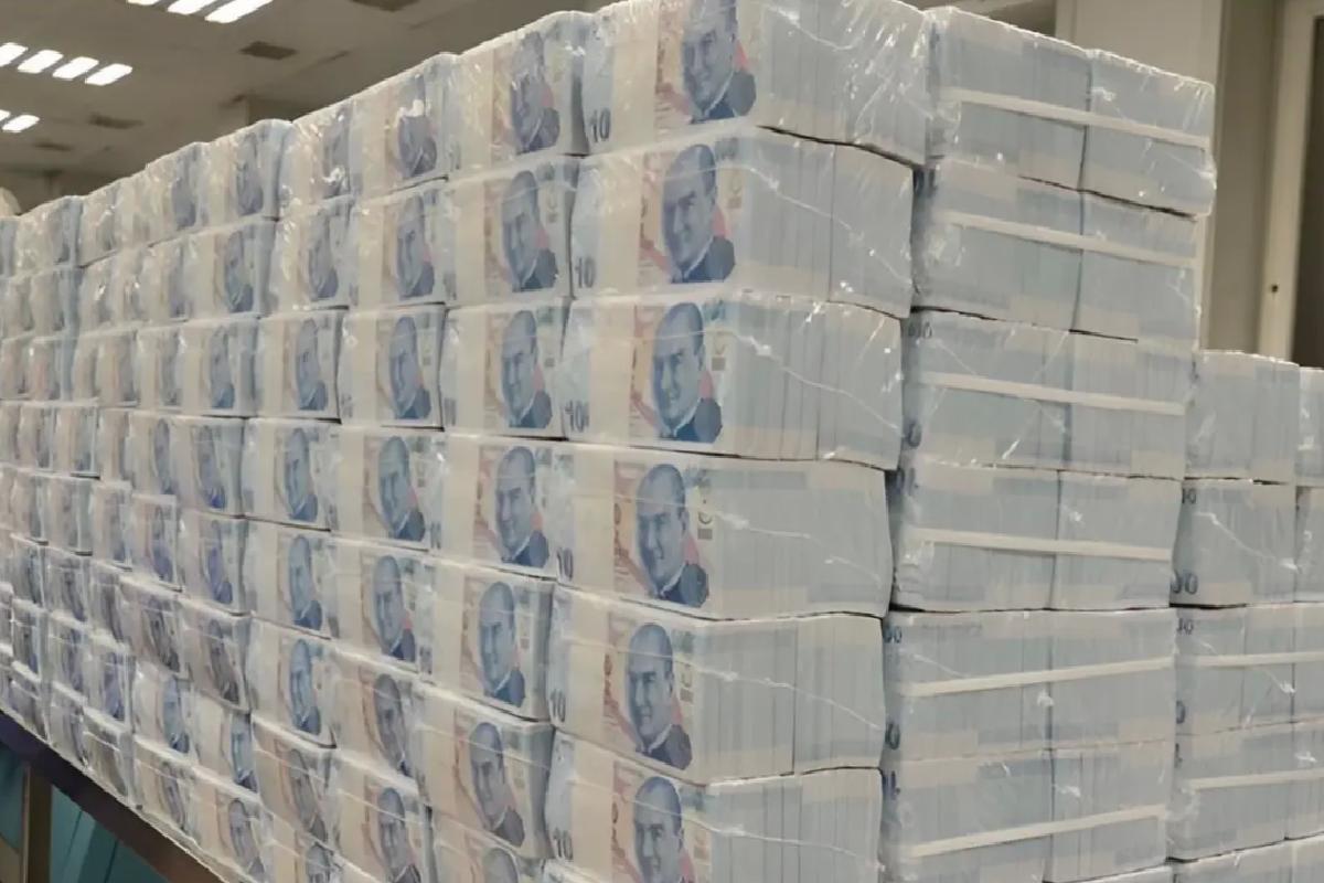 1 milyar 227 milyon lira hesaplara yatırıldı