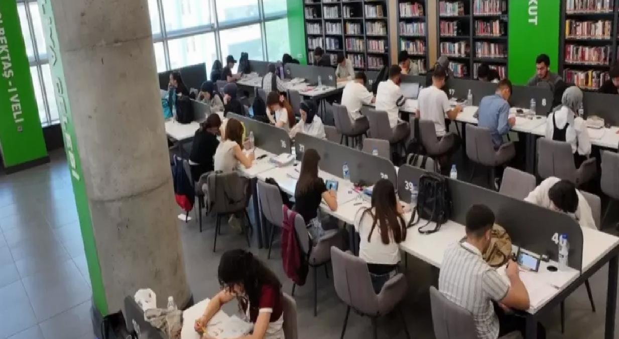 1 milyon 600 ziyaretçiyle 2024’te en çok ziyaret edilen kütüphane; şehir nüfusunun iki katından fazla