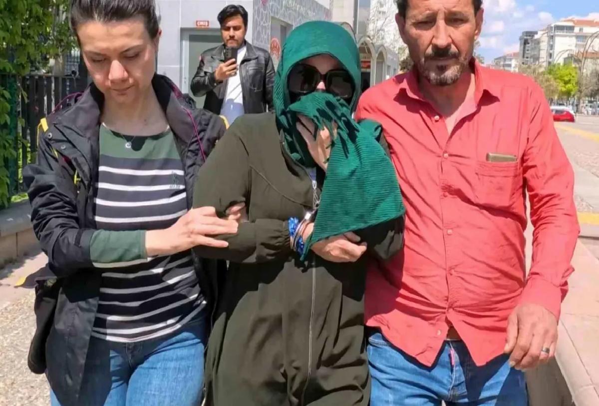 100 Suç Kaydı Olan Kadın Yakalandı