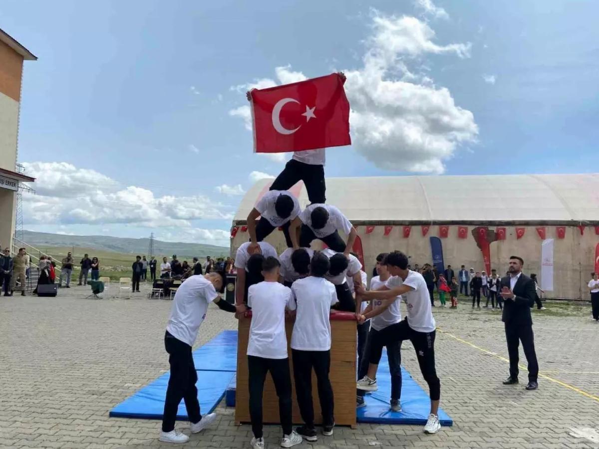 106. Gençlik ve Spor Bayramı Coşkuyla Kutlandı