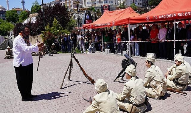 1071’den 1923’e Türk Destanı Platosu Keçiören’de