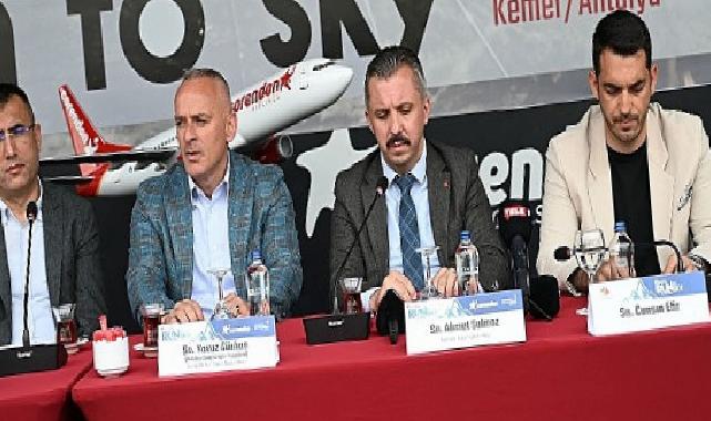 11. Corendon Run To Sky Yarışları başlıyor