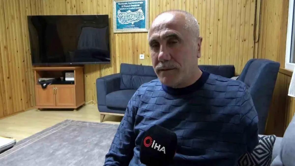 15 Temmuz Gazisi Üzeyir Civan: “Türkiye daha aydınlık yarınlara uyanacak”