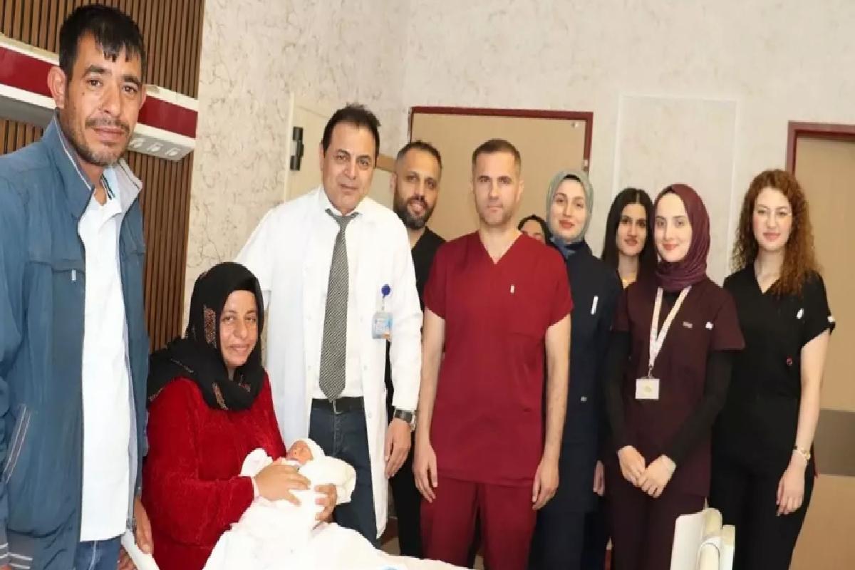 15 Yıl Sonra Bebek Hasreti Bitti