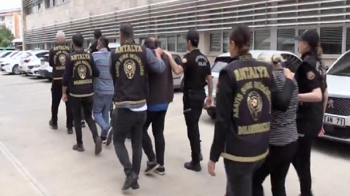17 ilde 17 ayrı dolandırıcılık şebekesine yönelik operasyon
