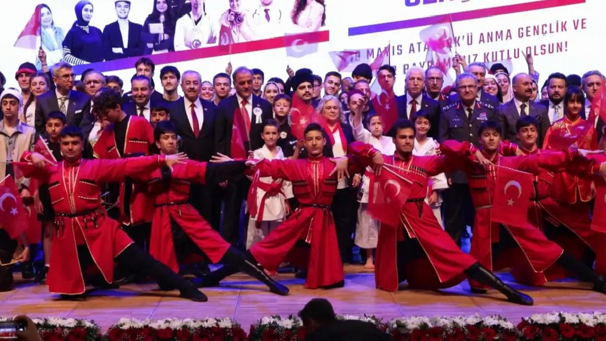 19 Mayıs Atatürk’ü Anma ve Gençlik ve Spor Bayramı Kutlamaları
