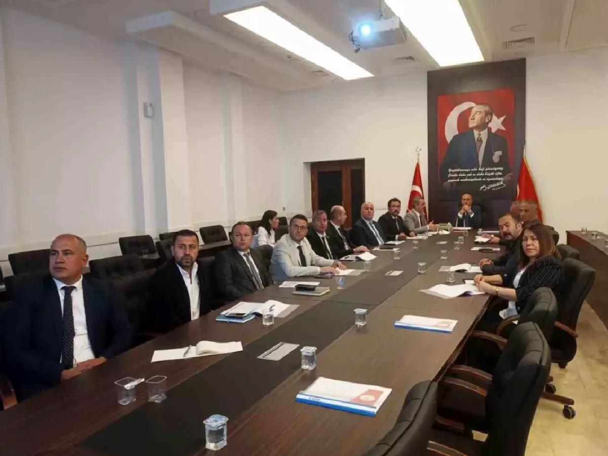 19 Mayıs Bayramı İçin Koordinasyon Toplantısı