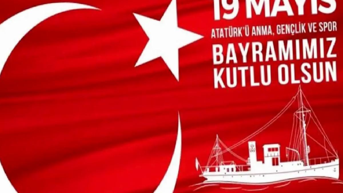 19 Mayıs Bayramı Mesajı