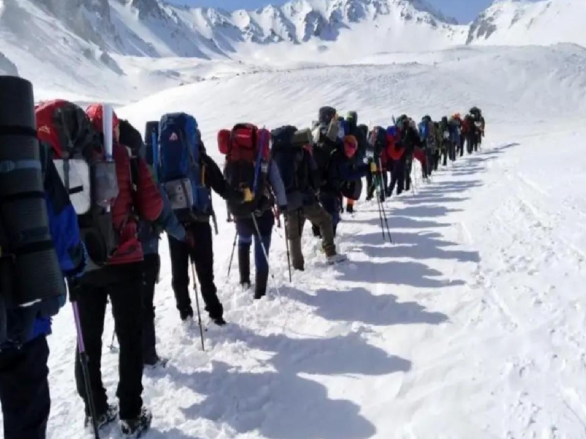 19 Mayıs Erciyes Dağı Gençlik Tırmanışı