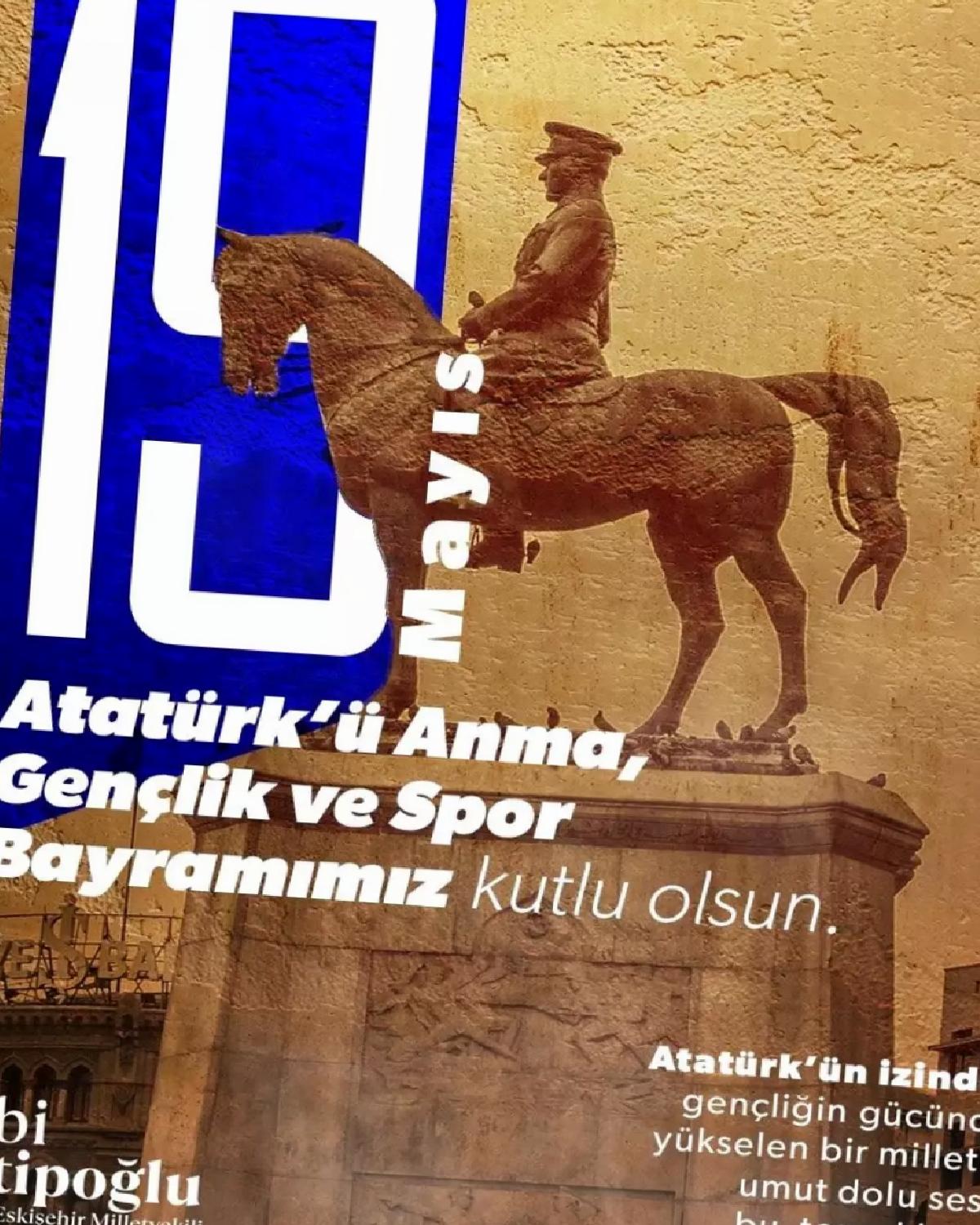 19 Mayıs Mesajı Yayımlandı