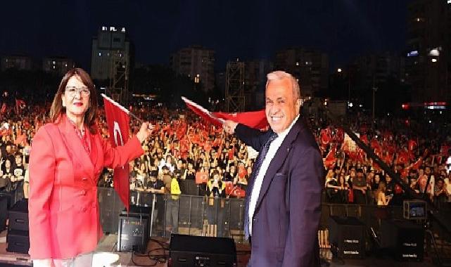 19 Mayıs, Nilüfer’de coşkuyla kutlandı