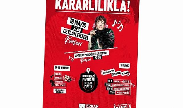 19 Mayıs Osmangazi’de büyük coşkuyla kutlanacak