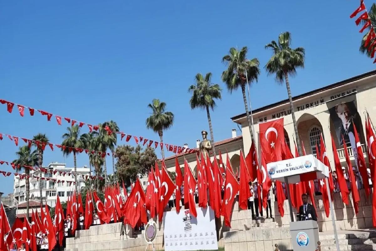 19 Mayıs Törenleri Adana ve Mersin’de Kutlandı