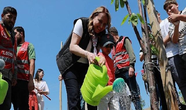 19 Mayıs’ta 1919 Fidan Toprakla Buluştu
