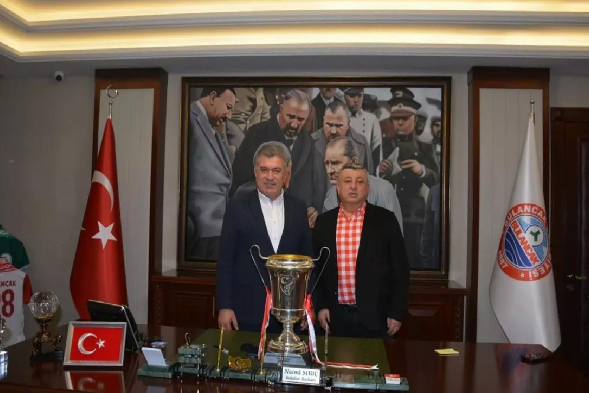 1926 Bulancakspor’dan Belediye Ziyareti