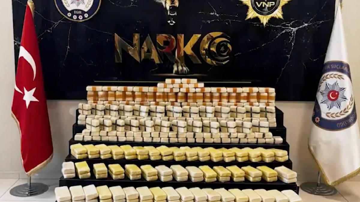 2 ilde uyuşturucu operasyonu: 311 kg uyuşturucu ele geçirildi
