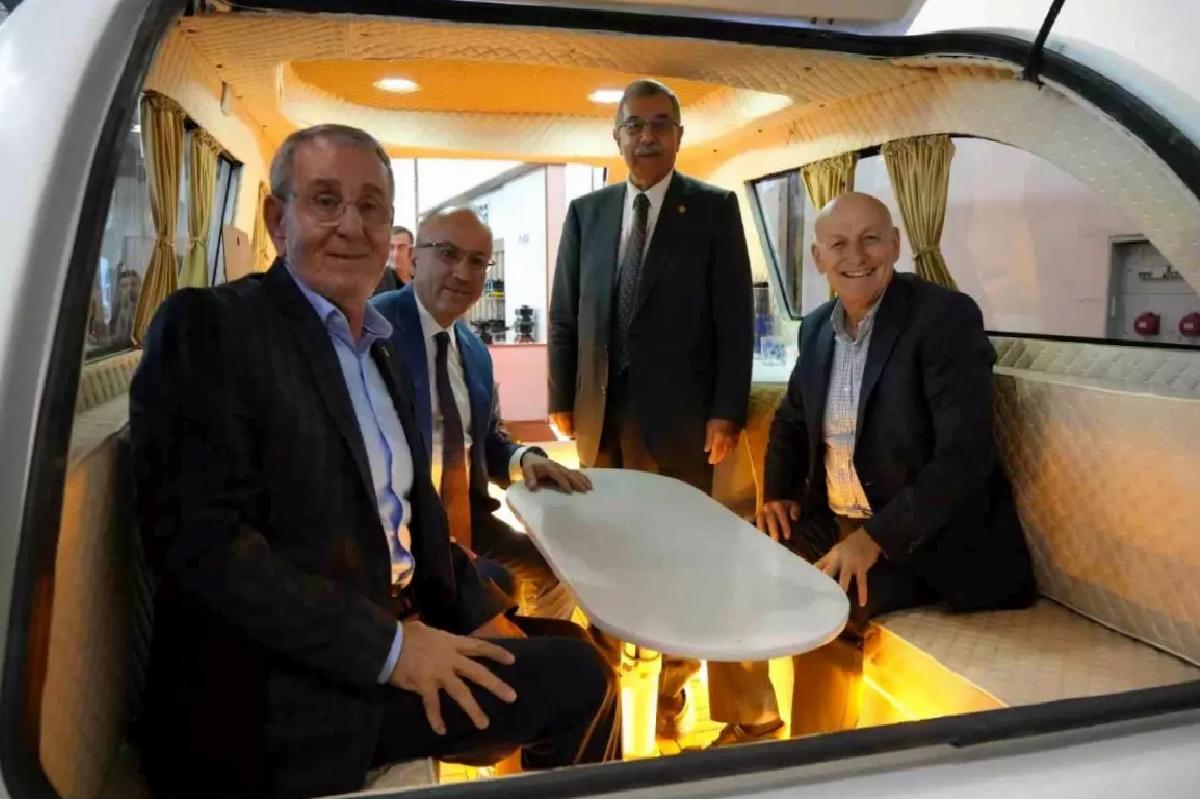 2. Karadeniz Karavan Fuarı Samsun’da Kapılarını Açtı
