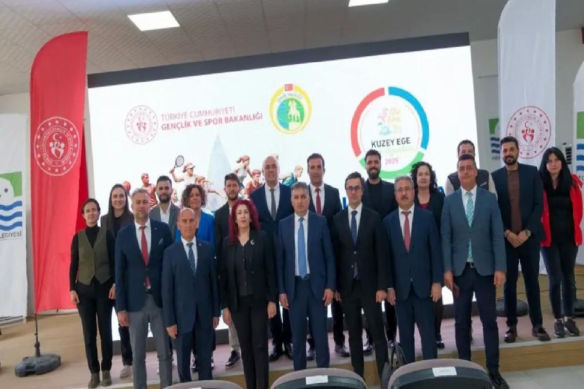 2. Kuzey Ege Spor Oyunları Tanıtıldı