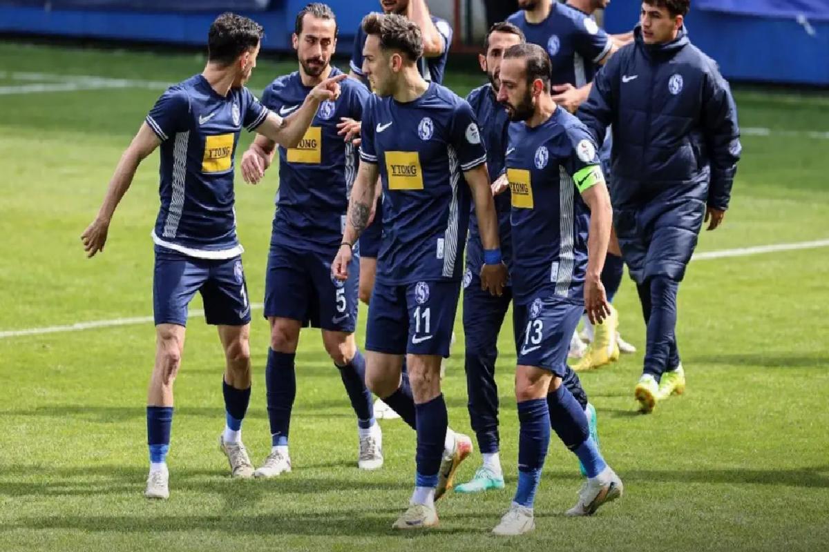 2. Lig’den 1. Lig’e yükselen iki takım belli oldu