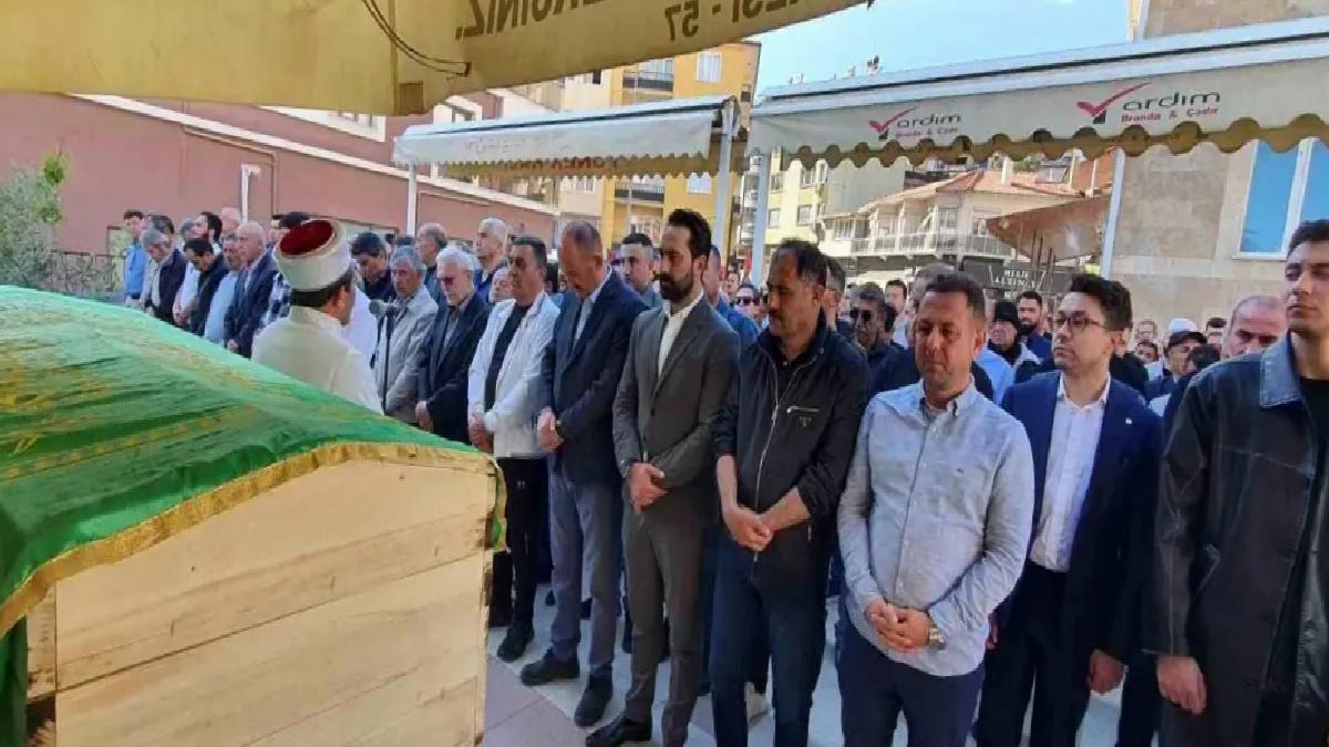 20. Dönem Manisa Milletvekili Abdullah Akarsu Son Yolculuğuna Uğurlandı